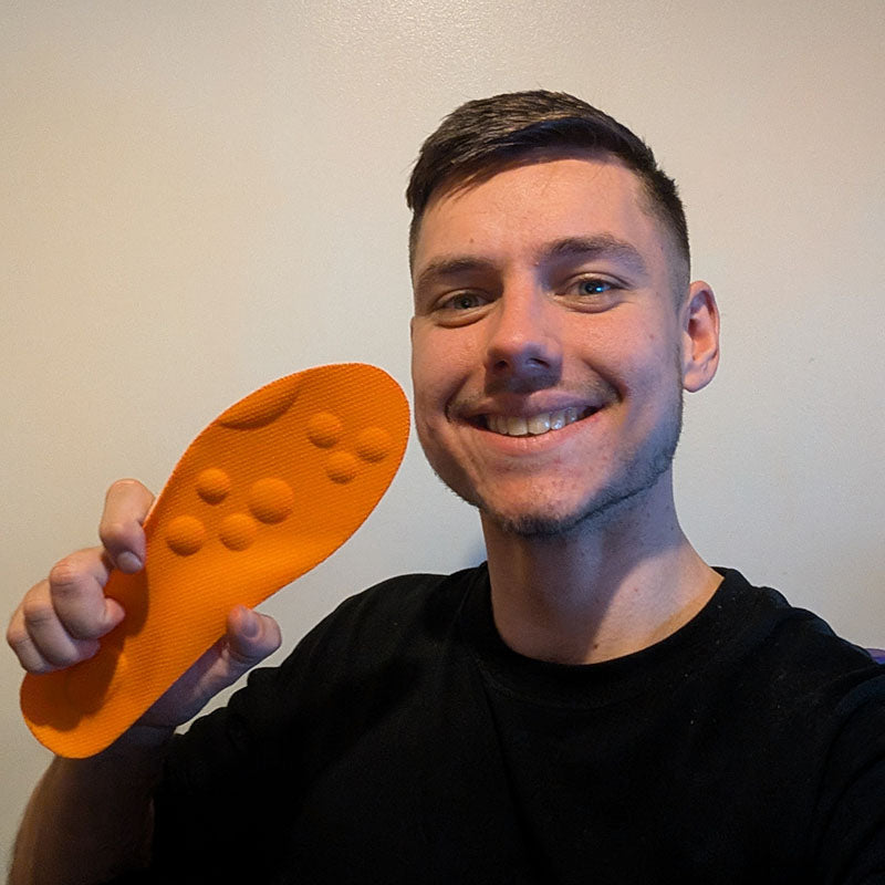 Semelles de massage revitalisantes PulseStep™ | Braylay