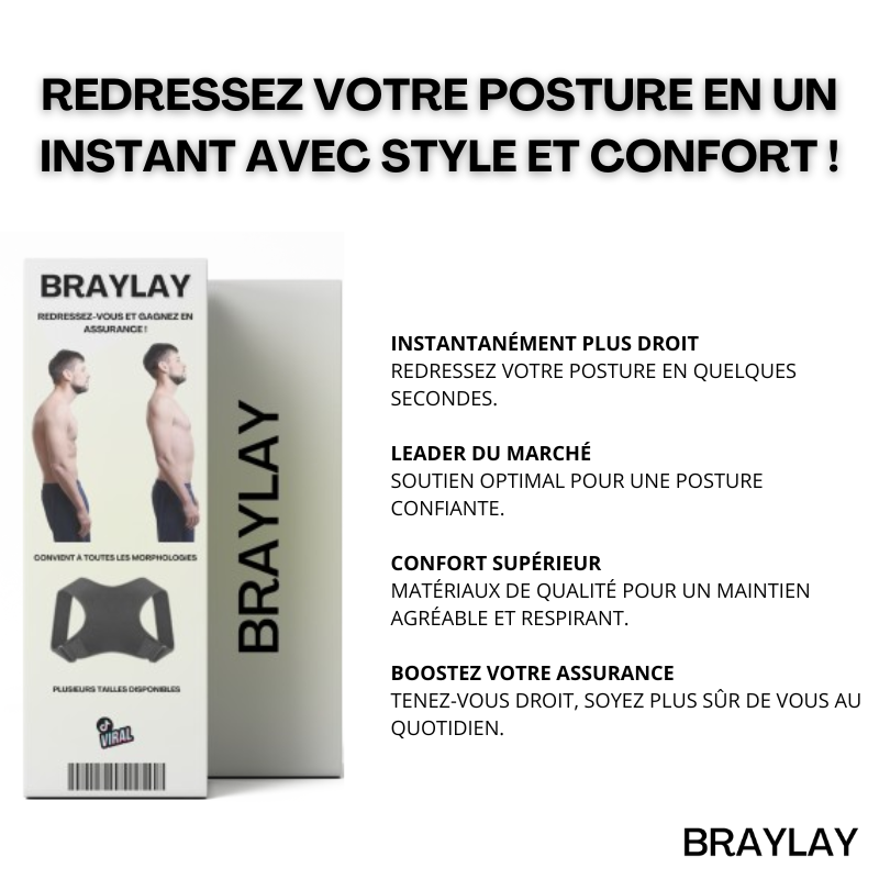 Correcteur de posture - FlexStur™