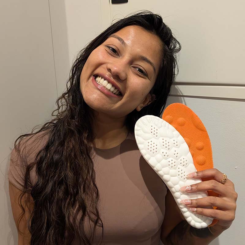 Semelles de massage revitalisantes PulseStep™ | Braylay