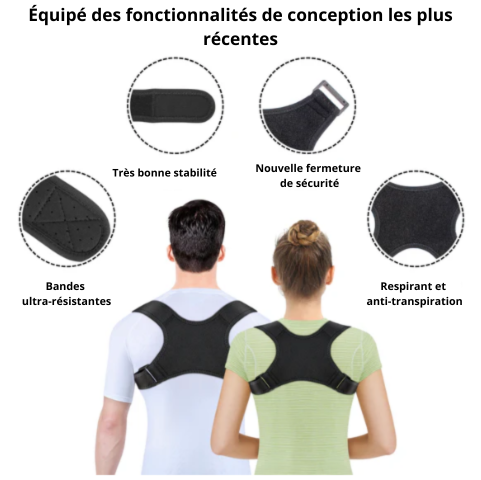 Correcteur de posture - FlexStur™