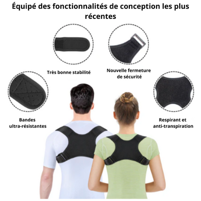 Correcteur de posture - FlexStur™