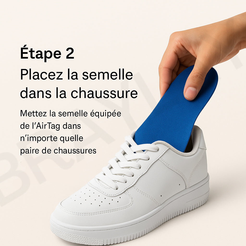 Semelles connectées pour enfants SafeStep™ | Braylay