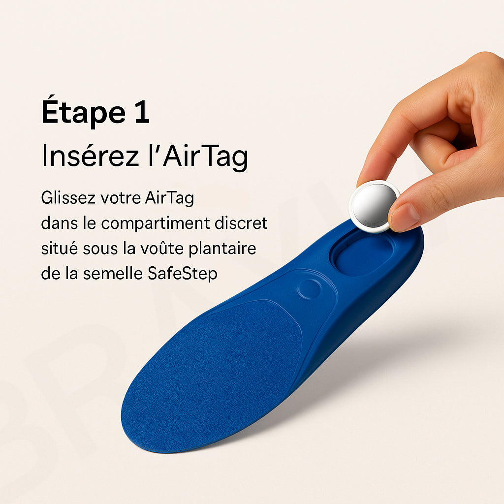 Semelles connectées pour enfants SafeStep™ | Braylay