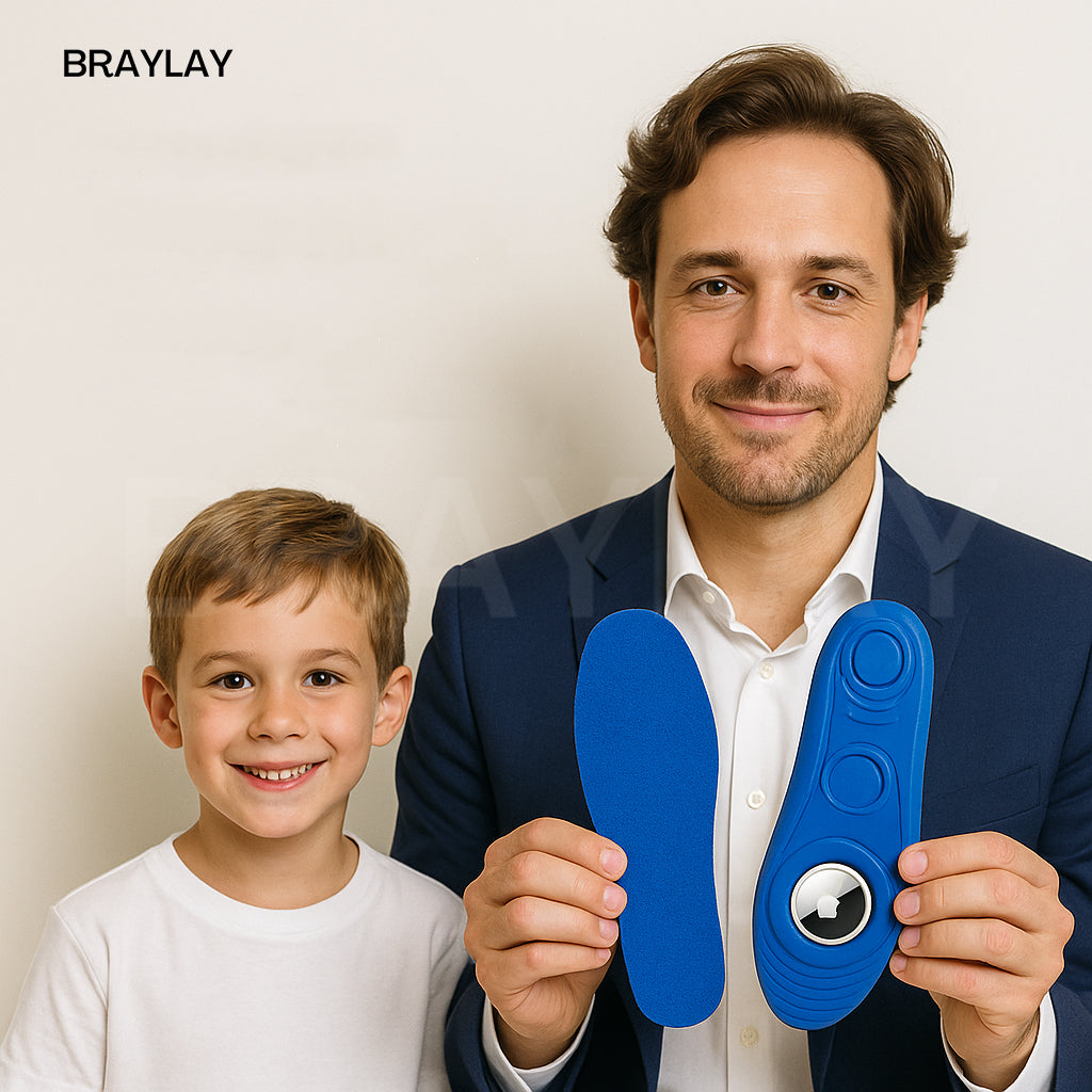 Semelles connectées pour enfants SafeStep™ | Braylay