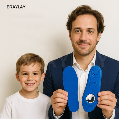 Semelles connectées pour enfants SafeStep™ | Braylay