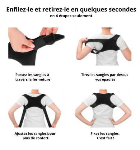 Correcteur de posture - FlexStur™