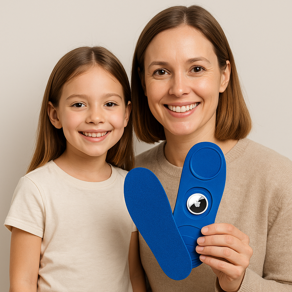 Semelles connectées pour enfants SafeStep™ | Braylay