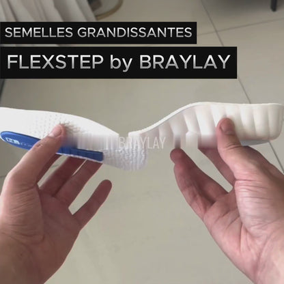 Semelles orthopédiques grandissantes FlexStep™ l Braylay